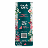 JABÓN NATURAL FEELING 4 UN 440 GRS