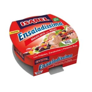 Ensalada Isabel Mexicana Con Atun X 160gr